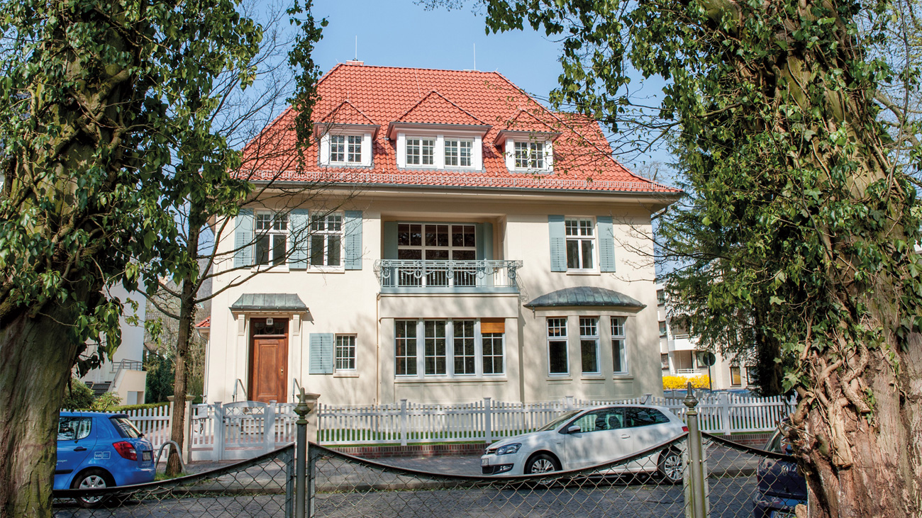 Karl Jaspers Gesellschaft Haus