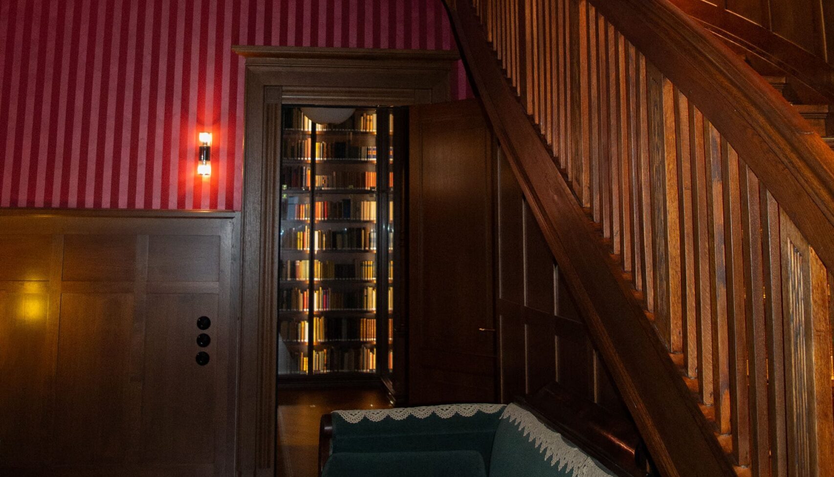 Karl Jaspers Haus Treppe