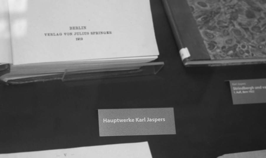 Hauptwerke Karl Jasper